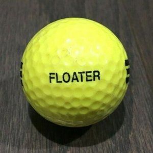 Lime Green Range Floater Golf Ball